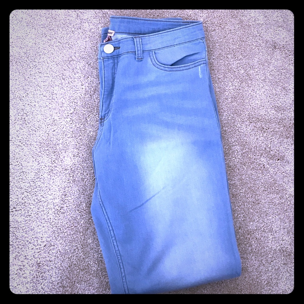Juicy Couture soft denim jegging