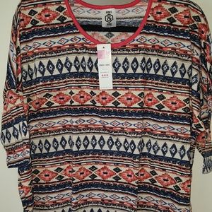 Agnes & Dora Dolman tunic XL NWT