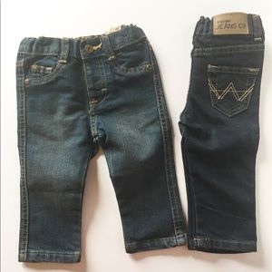 Infant boys jeans