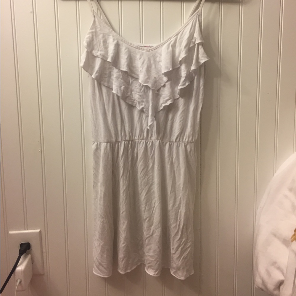 Victoria secret white swimsuit cover