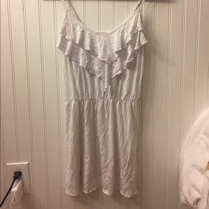 Victoria secret white swimsuit cover