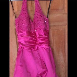 Beautiful pink long dress