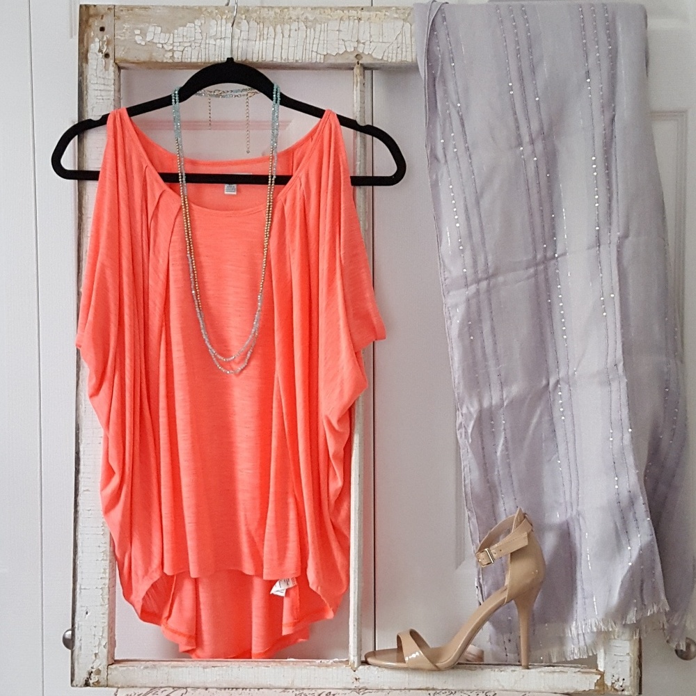 AE Coral Flowy Tank