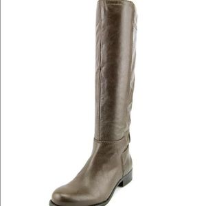 Nine West Lirao Brown Knee High Boot