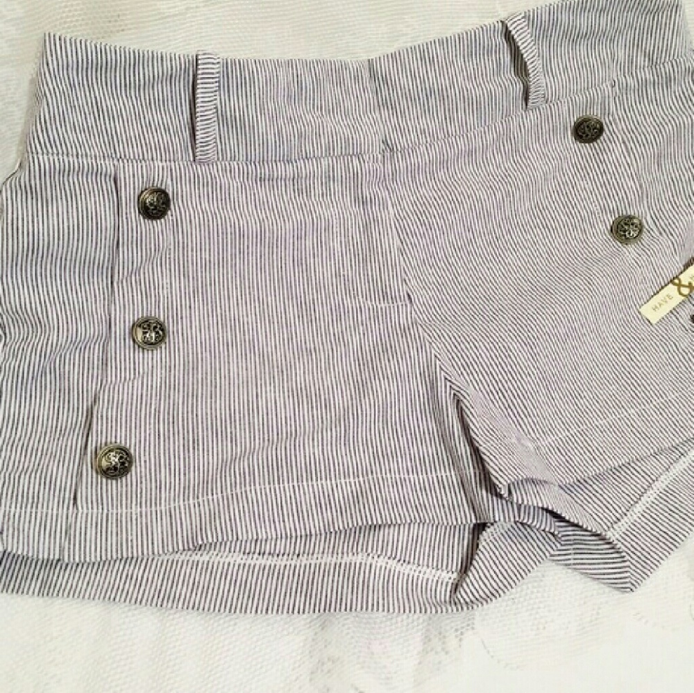 Striped shorts⚓⚓⛵⛵