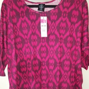 Agnes & Dora Dolman tunic