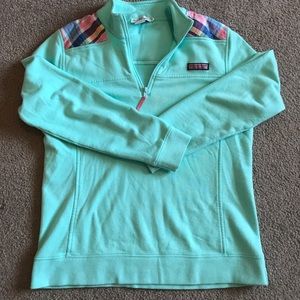 Mint vineyard vines Shep pullover (NEW LOW PRICE)
