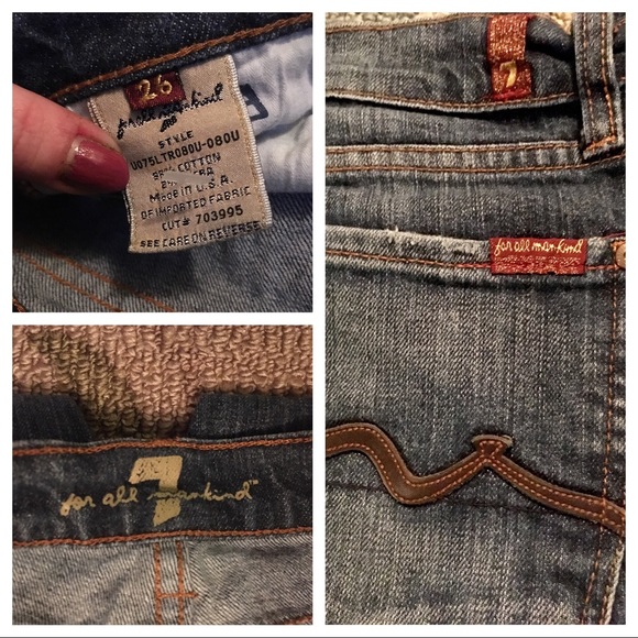 7 for all mankind jeans - Picture 2 of 4