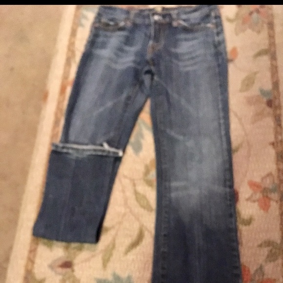 7 for all mankind jeans - Picture 3 of 4