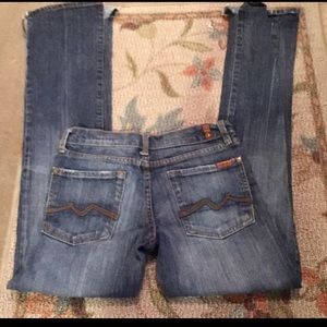 7 for all mankind jeans