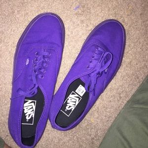 great condition purple vans