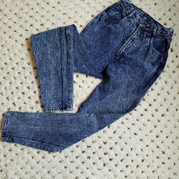 Rocky Mountain Denim - Rocky Mountain Acid Wash High Waist Jeans