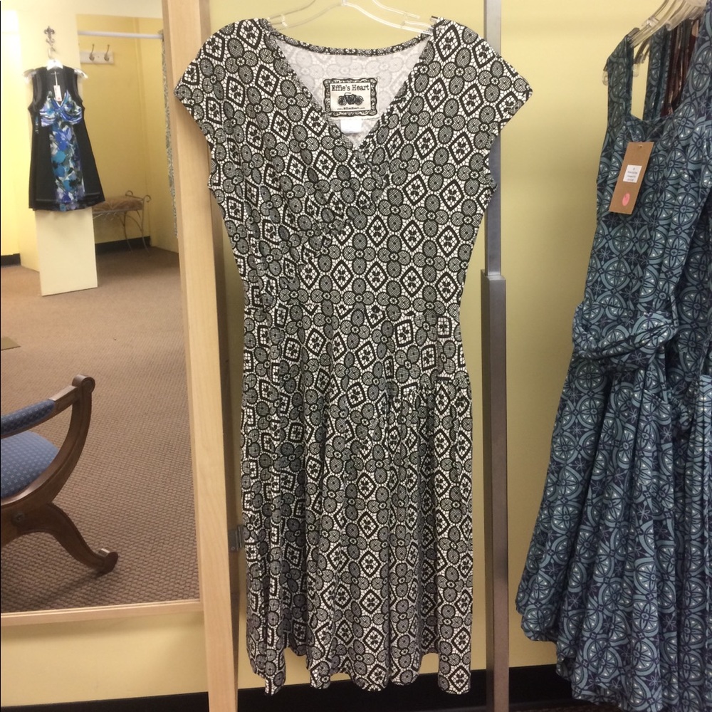 NWT Effie's Heart dress. Lace print.  Nina Dress