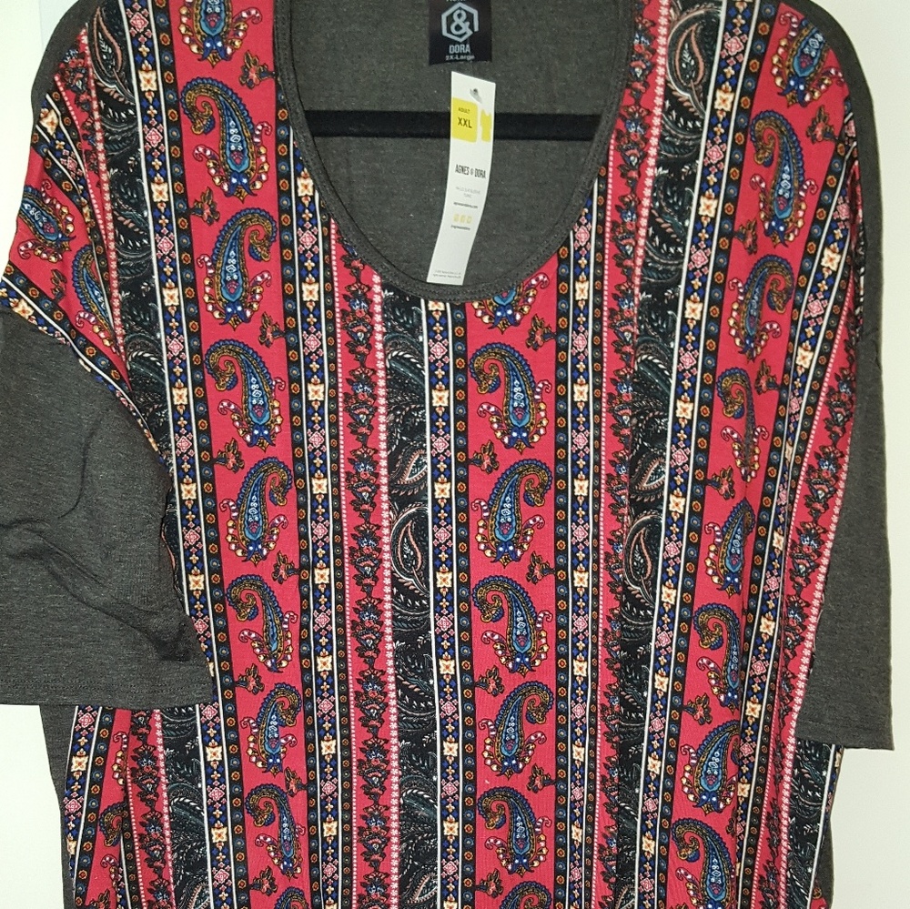 Agnes & Dora Hi-lo tunic NWT