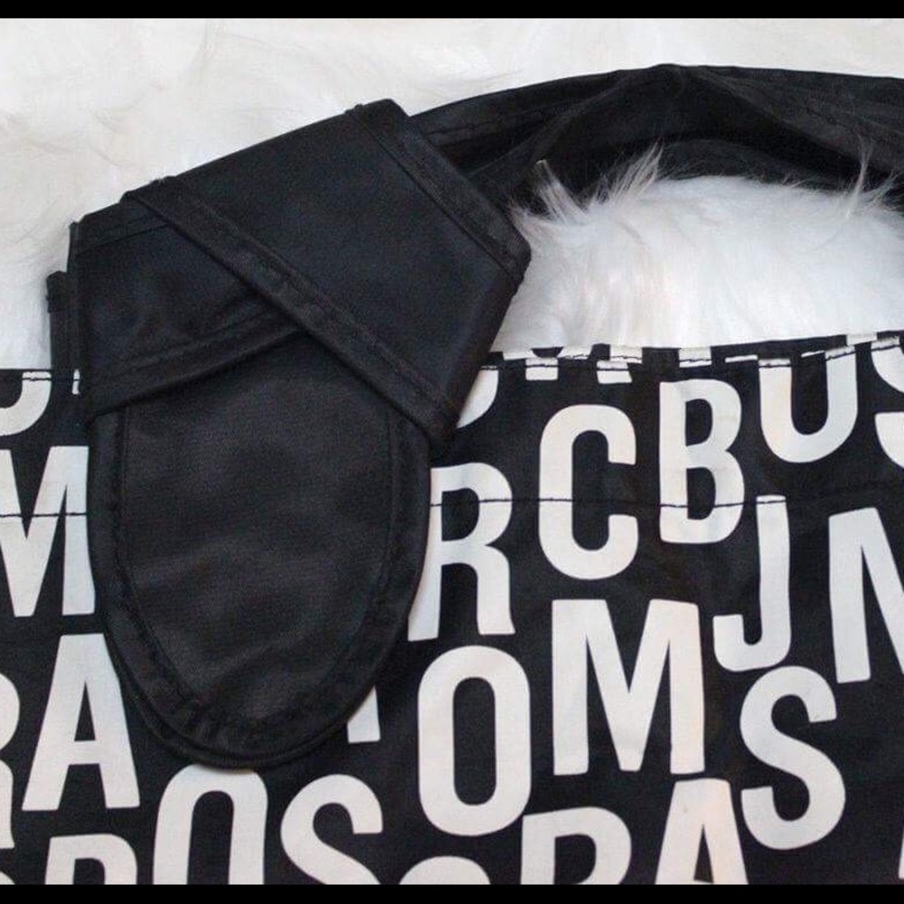 Marc Jacobs black and white bag AUTHENTIC