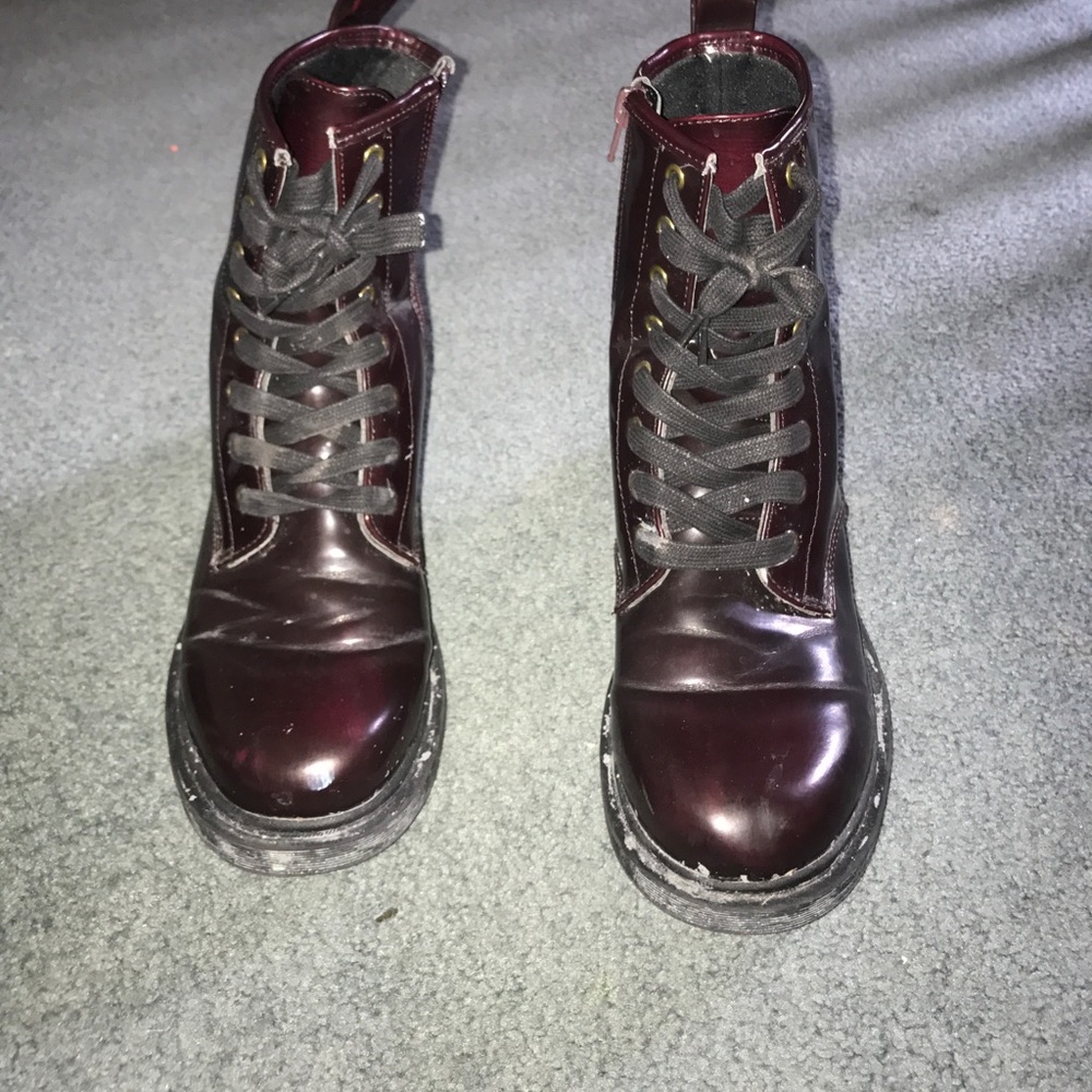 Knock off doc martins