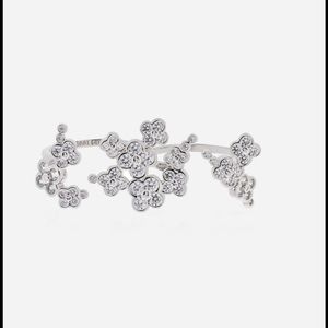 Henri Bendel Luxe Petal Cluster Ring