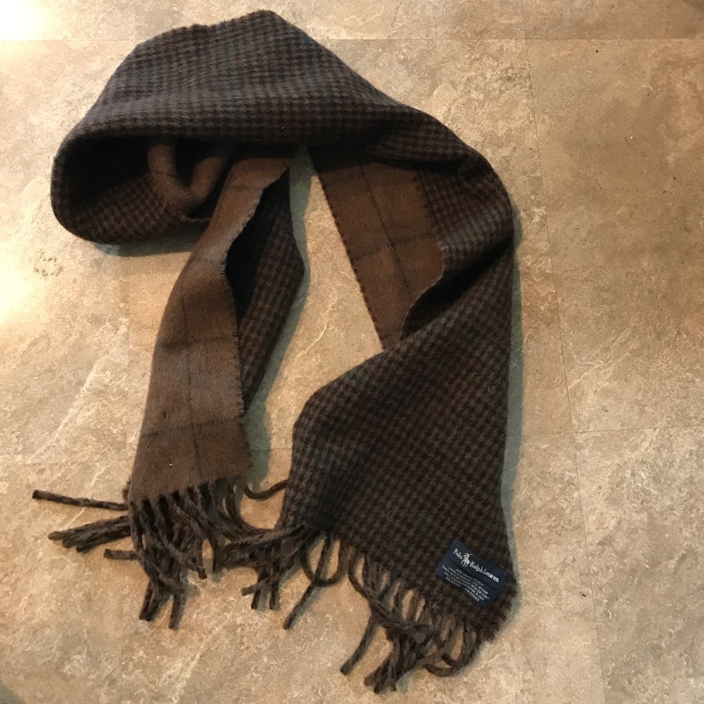 Polo by Ralph Lauren wool scarf