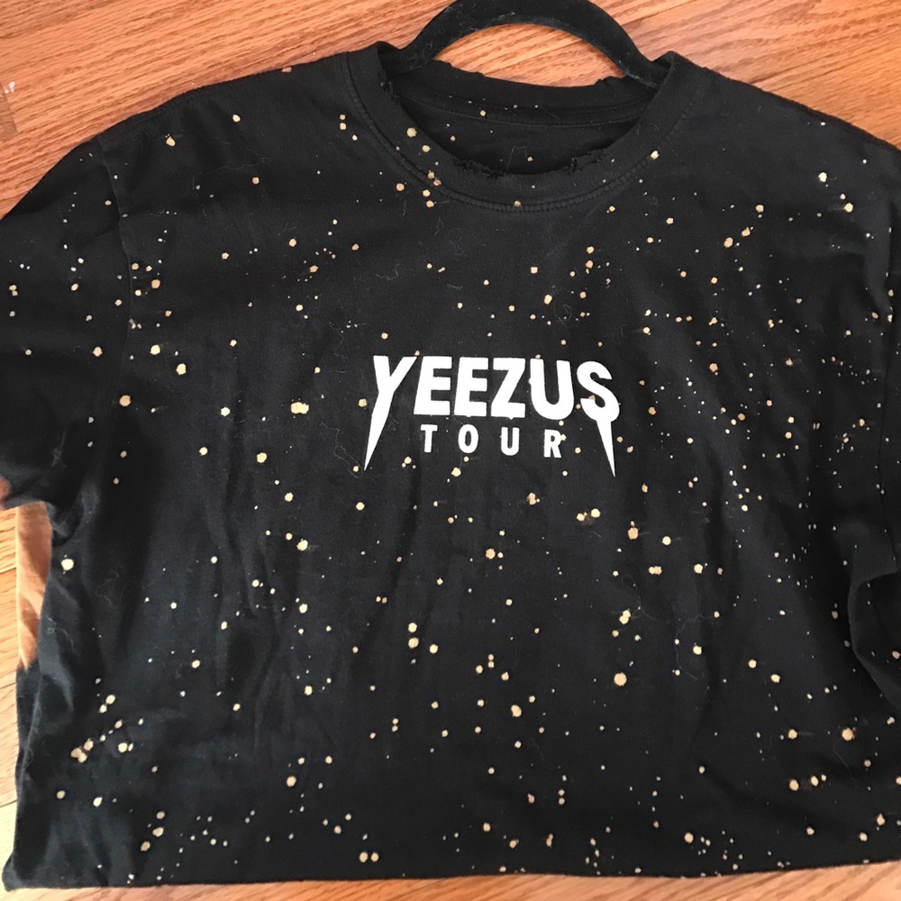 Yeezus Tour Shirt