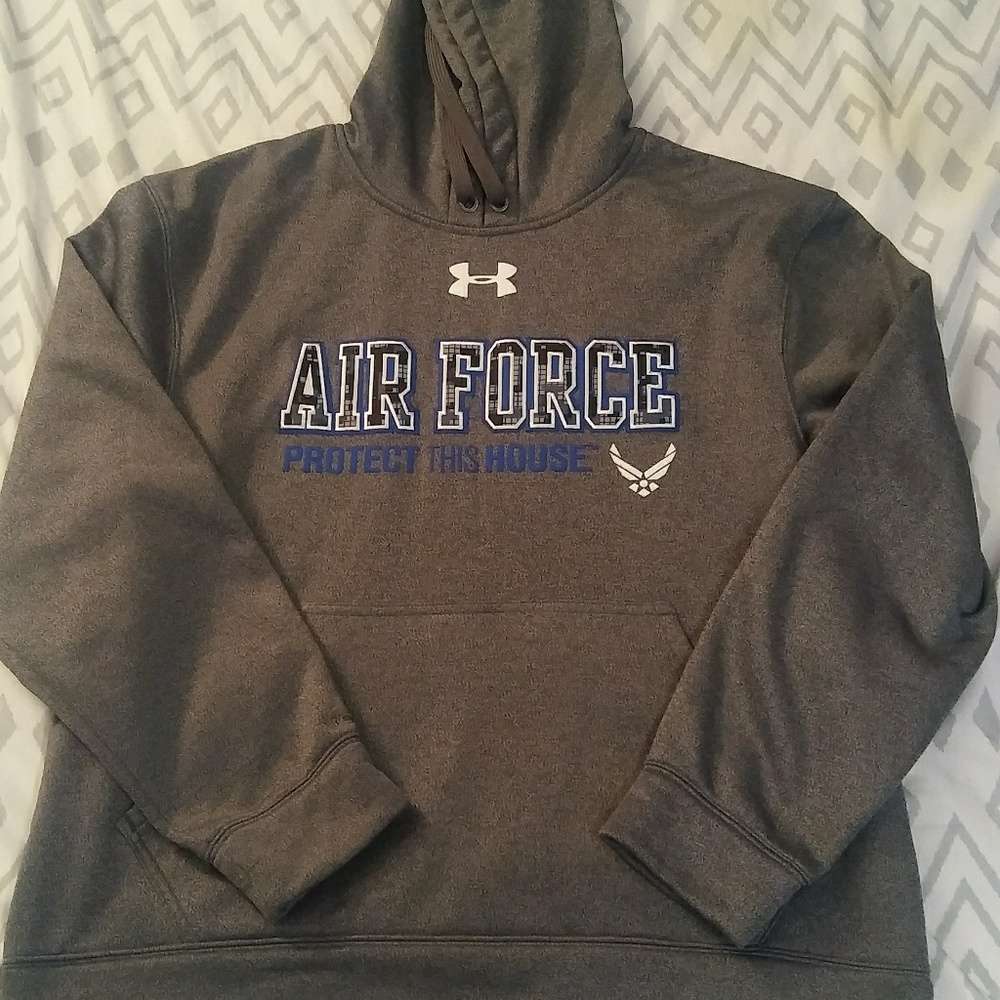 Mens Under Armour Airforce hoodie