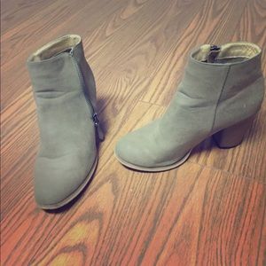 Ankle booties