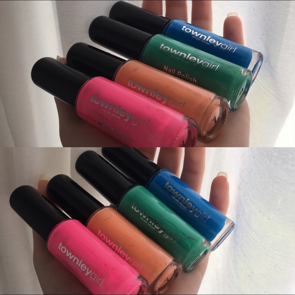 Townley Girl 4 multicolor set nail polish