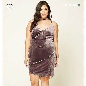 Velvet Plus size dress