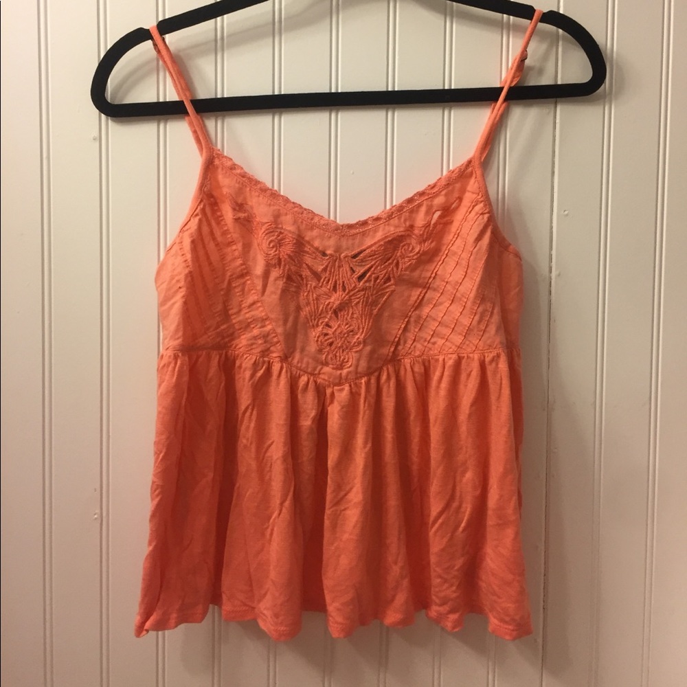 Forever 21 salmon top