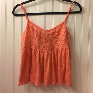 Forever 21 salmon top