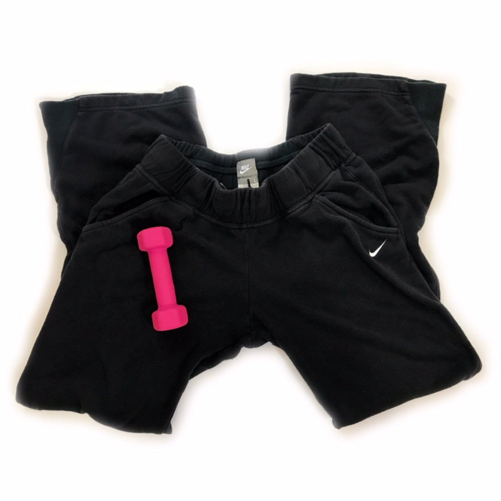 NIKE Cotton Blend Classic Training Pants - Picture 1 of 5