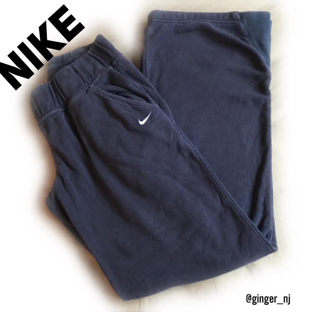 NIKE Cotton Blend Classic Training Pants - Picture 4 of 5