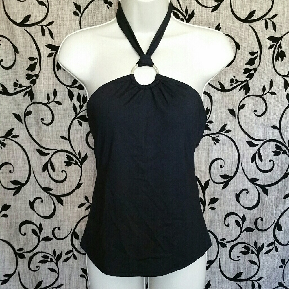 Chaps Halter Top