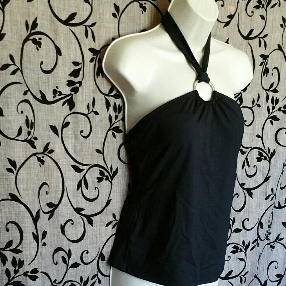 Chaps Halter Top - Picture 2 of 6