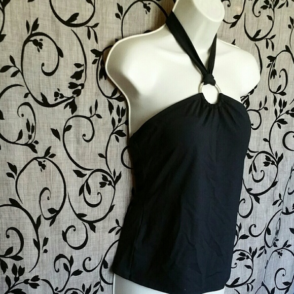 Chaps Halter Top - Picture 2 of 6