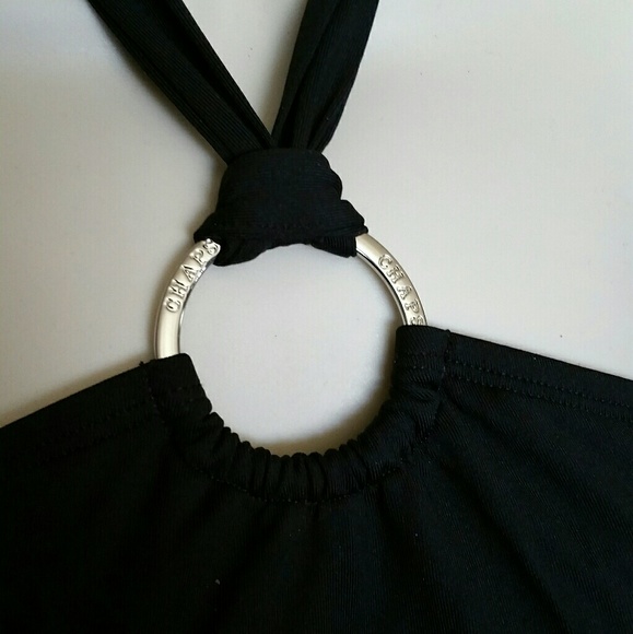 Chaps Halter Top - Picture 3 of 6