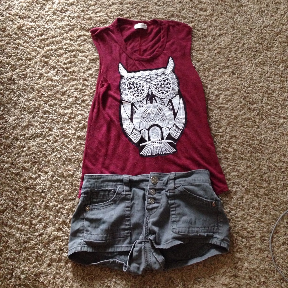Owl Tank Top