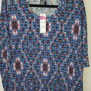 Agnes & Dora Dolman tunic XL
