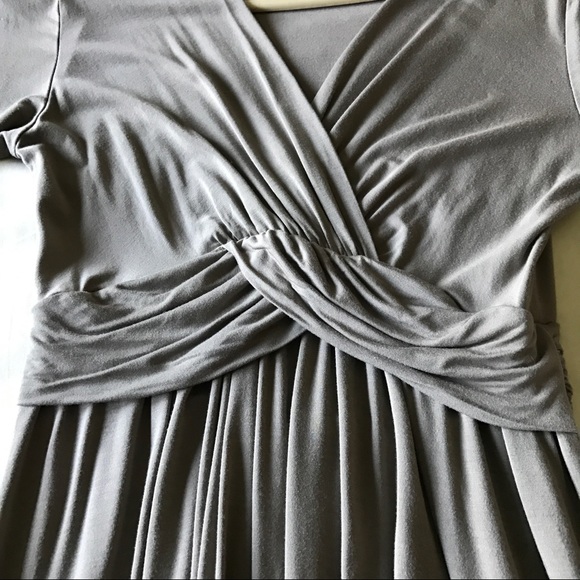 Brown maternity dress. - Picture 2 of 2