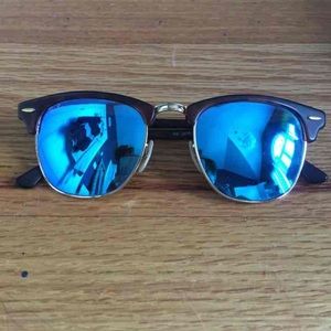 Ray-Ban Clubmaster Polarized Sunglasses