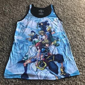 Kingdom Hearts 2 Racerback Tank from Hot Topic