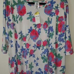 Agnes & Dora Dolman tunic 2xl xxl