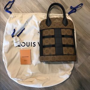 Louis Vuitton Tressage tote