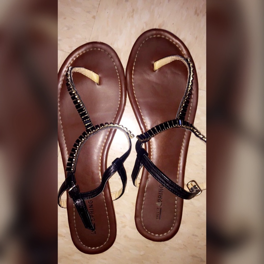Call it spring Sandals