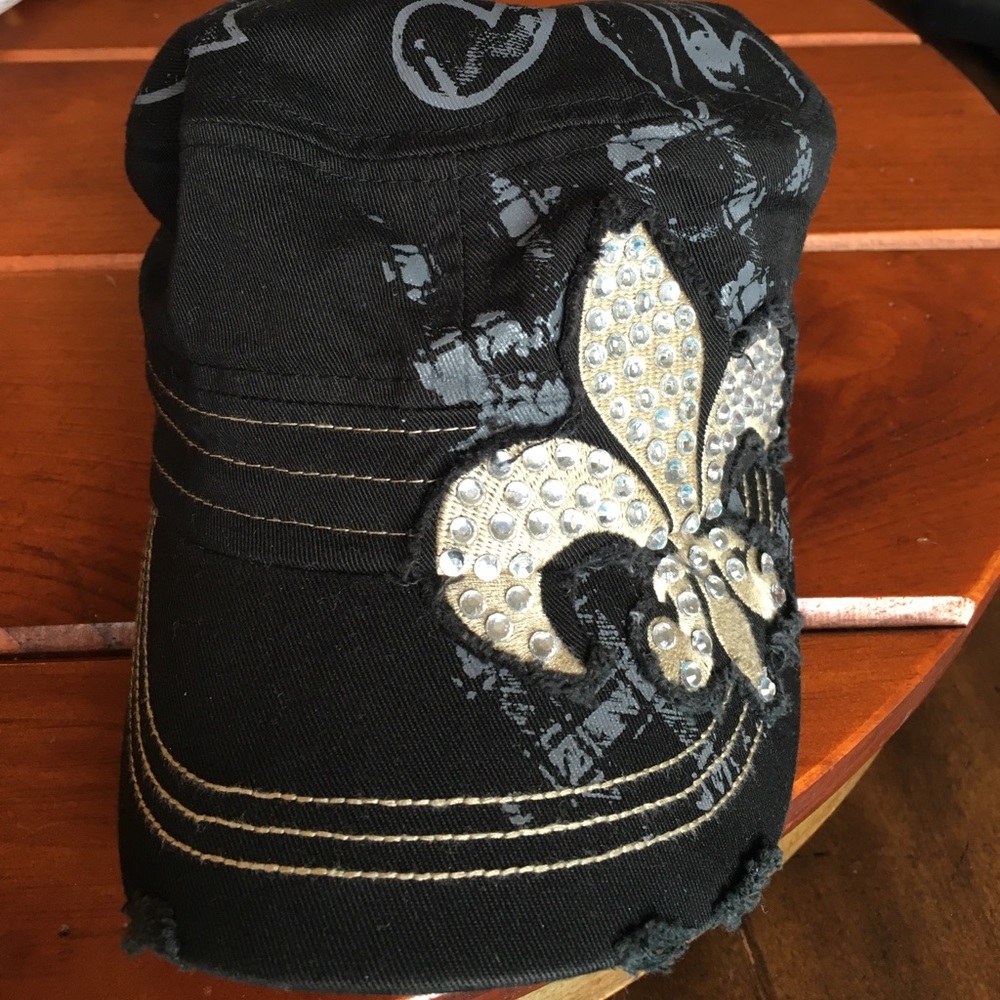 Black Hat with A Little Bling