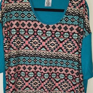 Agnes & Dora Hi-lo tunic NWOT 2XL