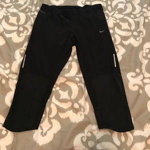Nike Capri black running pants