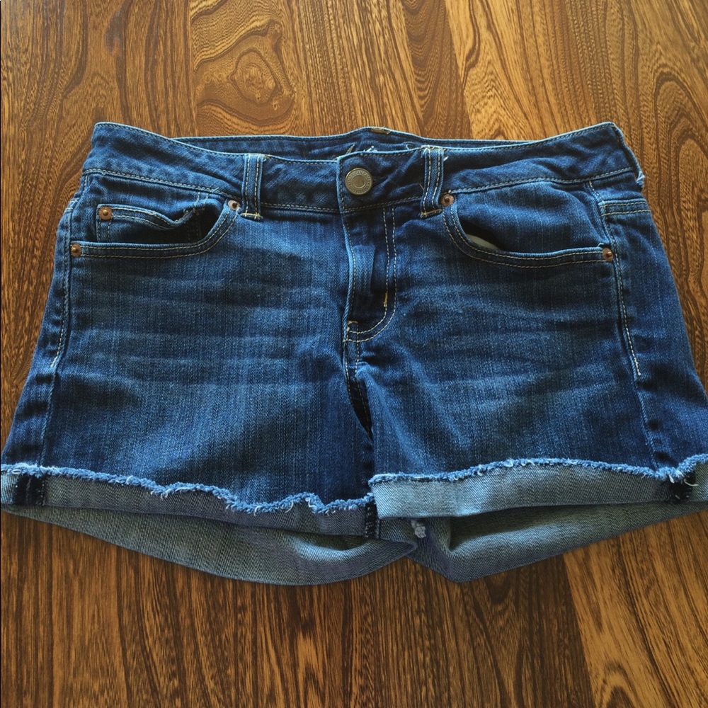 American Eagle denim shorts