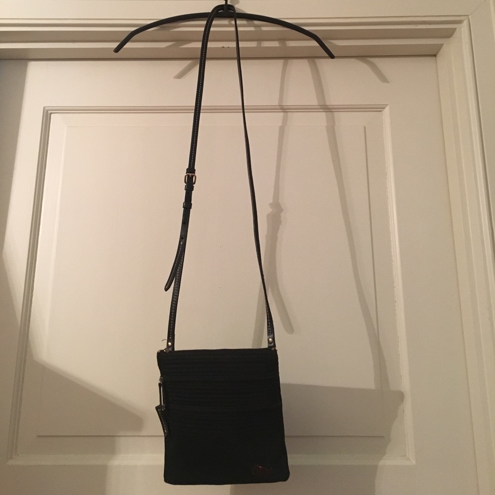 Black Cross body Dooney and Burke