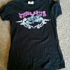 Ranch royalty fitted shirt