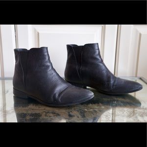 Seychelles Black Ankle Boots
